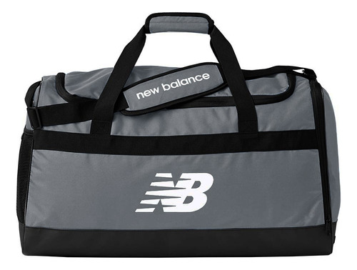 Maletin New Balance Team Duffel Medium-gris Color Gris