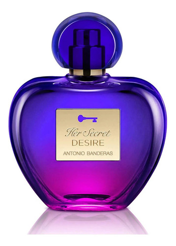 Perfume Mujer Her Secret Desire Edt 80 Ml Antonio Banderas