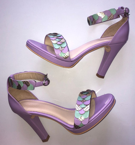 Sandalias De Dama Atargatis Shoes Modelo Sirena