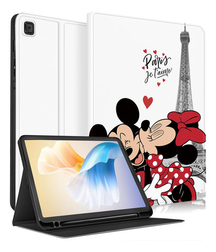 Funda Para Tablet Galaxy Tab S6 Lite Heart Mnmq 10.4 PuLG Pi