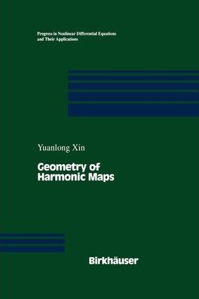 Libro Geometry Of Harmonic Maps - Yuanlong Xin