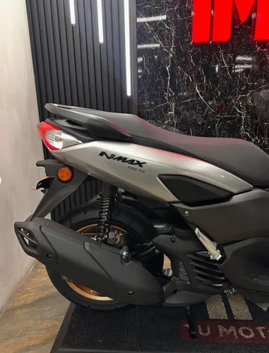 Nmax Gris Plara 2026 0km