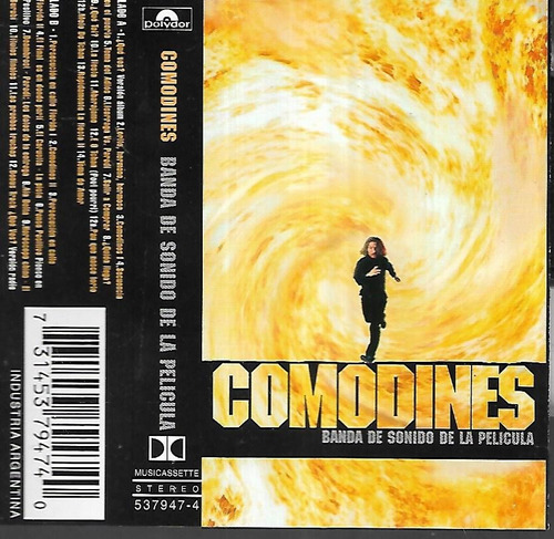 Comodines Banda Sonora Del Film Que Vez Divididos Cassette