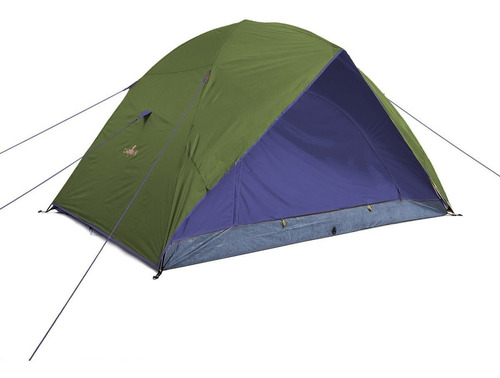 Imagen 1 de 7 de Carpa Cacique Igloo Dome 7 Siete Personas - Termosellada