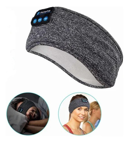 Auricular Vincha Bluetooth Para Correr O Diadema Para Dormir