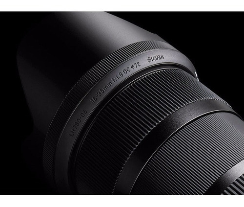 Objetiva Sigma 18-35mm F/1.8 Dc Hsm Art Para Canon