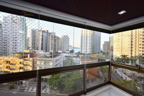 Apartamento A Venda No Bairro Jardim Las Palmas Em Guarujá - 2031-1