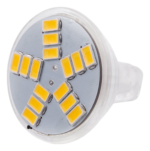 Ll 6 Lâmpadas Led Mr11 Gu4 De 3w, 250lm, 15 5630 Smd, Luz