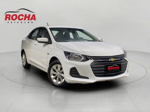 Chevrolet Onix 1.0 TURBO FLEX PLUS LT AUTOMÁTICO