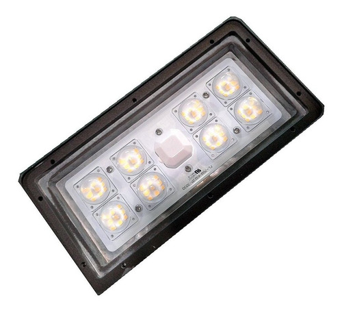 Punto De Luz De Inundación Del Led 70w 1000led 6,800lm Al Ai