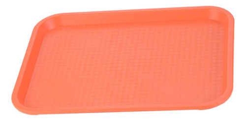 Bandeja De Tocador Para Baño, Bandeja Para Servir, Naranja