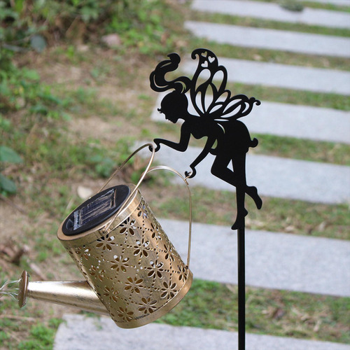 Puede Regal Jardinería Ligera Lámpara Césped