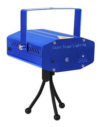 Proyector Mini Luces Laser 5 En 1 Autorritmico