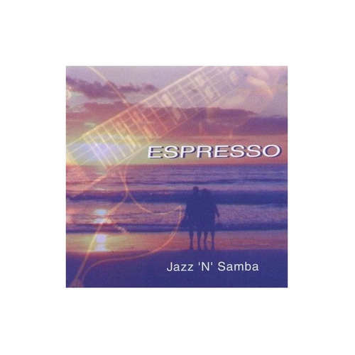 Espresso Jazz Jazz N Samba Usa Import Cd Nuevo