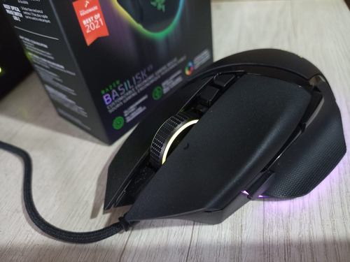 Mouse Razer Basilisk V3 26k Dpi Focus+hyperscroll Tilt Black