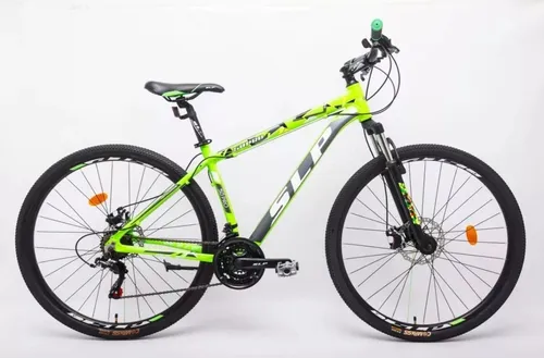 Bicicleta Slp 50 Pro R29 Shimano 21v Disco Susp Envio 0