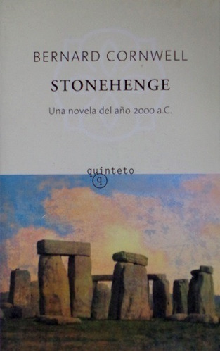 Stonehenge - Cornwell Bernard