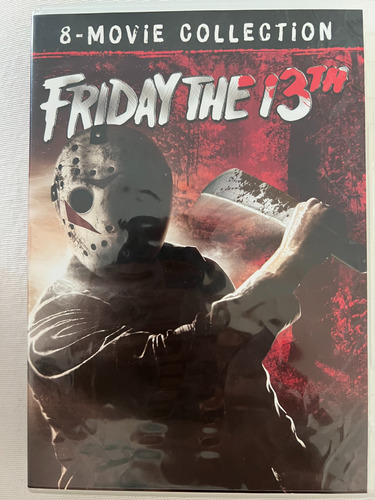 Dvd Friday The 13th Collection Martes 13 Coleccion / 8 Films