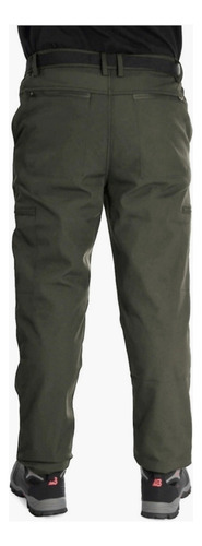 Pantalon Softshell Termico Hombre Impermeable Moto Nieve Elt