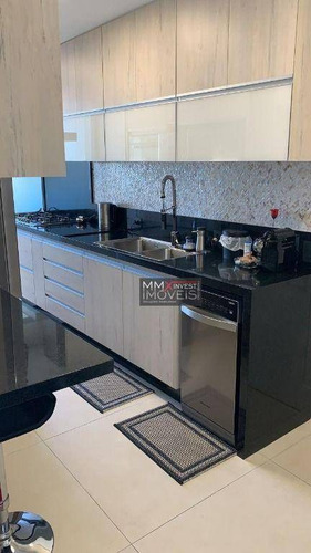 Imagem 18 de 30 de Cobertura Finamente Decorada Com 202 M² Santa Terezinha - São Paulo/sp - Co0055