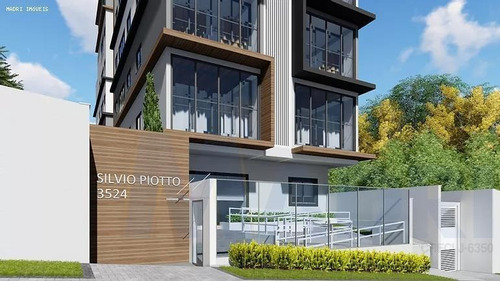 Imagem 3 de 10 de Apartamento Para Venda Em Curitiba, Campo Comprido, 2 Dormitórios, 1 Suíte, 2 Banheiros, 1 Vaga - 226_2-1144956