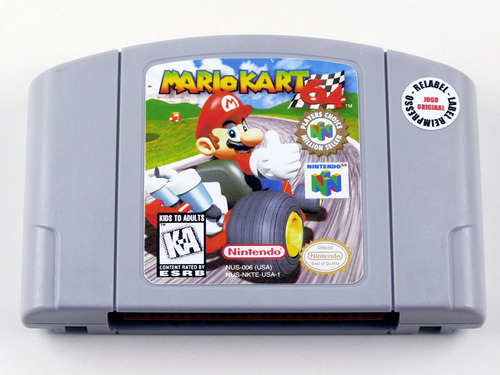 Mario Kart 64 N64 Original Nintendo 64