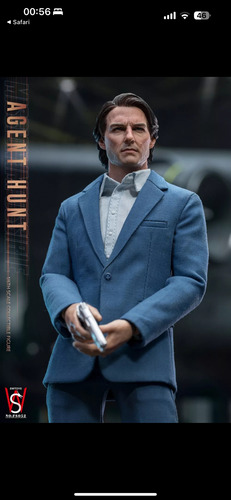 Missão Impossível 1/6 Swtoys Agente Hunt Filme