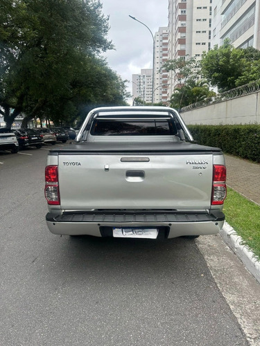 Toyota Hilux 2.7 SRV 4X4 CD 16V FLEX 4P AUTOMÁTICO
