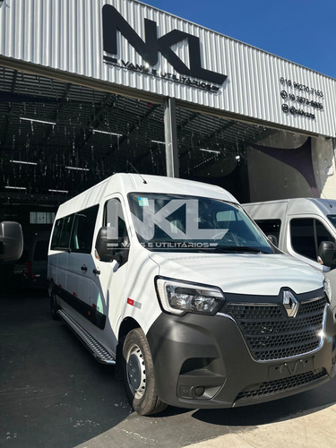 Renault Master L3h2 Executiva 16 Lugares 2026 0km Diesel
