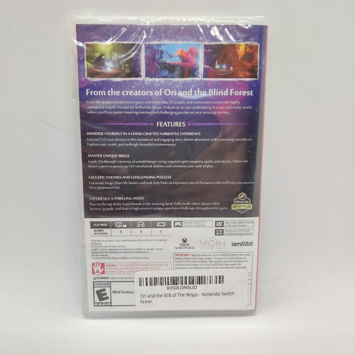 Ori And The Will Of The Wisps Nintendo Switch