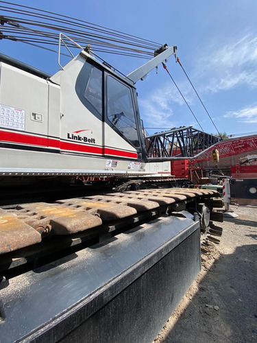 2002 Grua Estructural Link Belt Ls238h 150 Tons