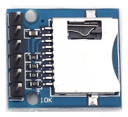 Módulo lector de tarjeta microsd micro sd card para arduino