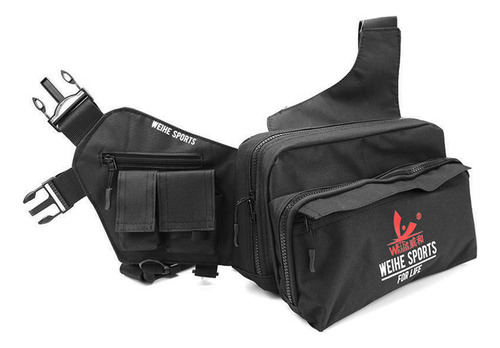 . Riñonera For Señuelos De Pesca: Bolsa Multifuncional For A