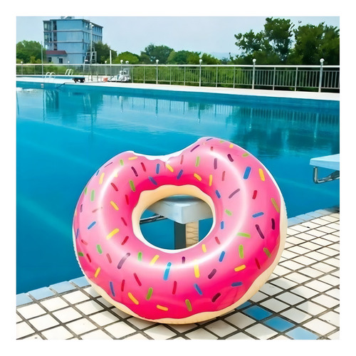 Salvavidas Flotador Dona Llanta Inflable Alberca Playa 104cm