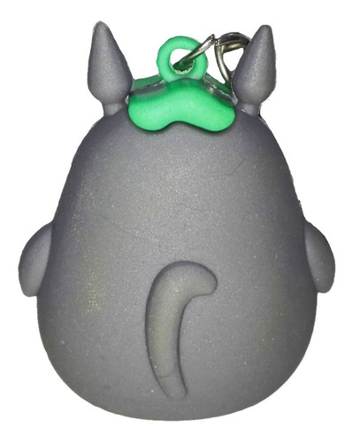 Imagen 4 de 6 de Llavero Figura Jebe Totoro 5cm Anime Otaku Regalo Amor Love
