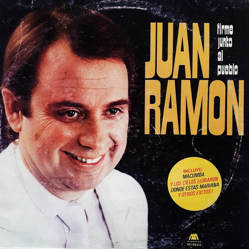 Juan Ramon - Firme Junto Al Pueblo Lp