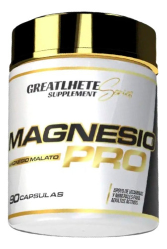 Magnesio Malato Greatlhete 90 Caps Dietafitness
