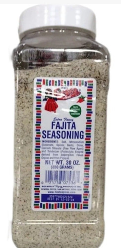 Fiesta Fajita Seasoning / Sazonador Para Fajita 