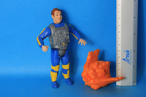 Ray Stanz Screaming Heroes Ghostbusters Kenner Vintage (Usado)