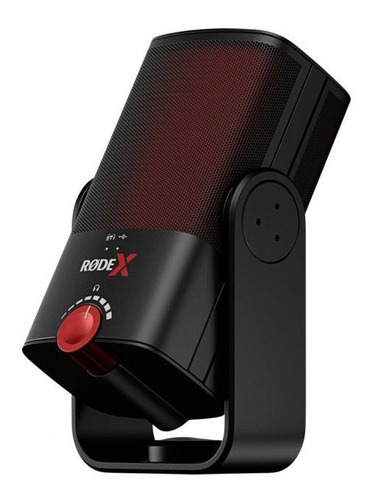 Micrófono Condensador Para Streamers Xcm50 Rode Color Negro