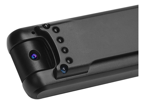 Grabador M13 Negro Con Lente Giratoria De 180 Grados De 1 Mi