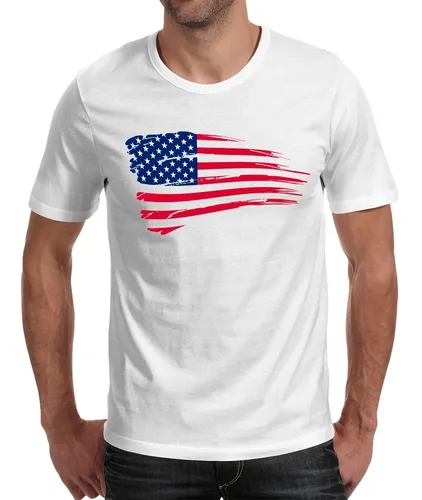 Camiseta bandera estados unidos hotsell