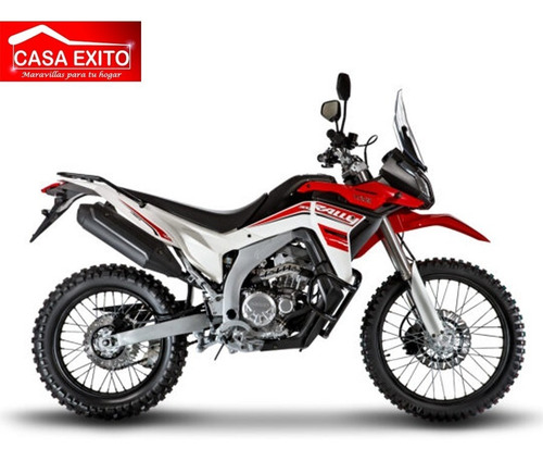 Imagen 2 de 6 de Moto Loncin Lx300gy A Rally 300cc Año 2024 Color Ne/ Ro 0 Km