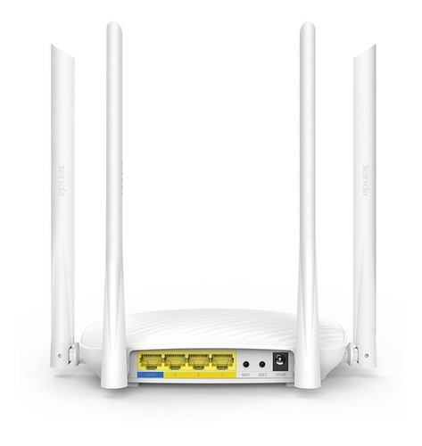 Imagen 3 de 3 de Access point, Repetidor, Router, WISP Tenda F9 blanco 100V/240V