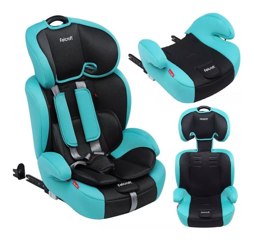  Butaca Auto Bebe Booster Elevador De 9 A 36 Kg Con Isofix