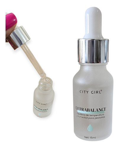 Ultrabalance City Girl Para Extensiones De Pestañas.