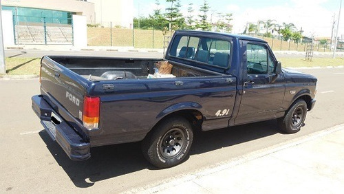 Ford F-1000 Xl 4.9i Gasolina
