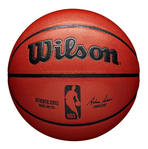 Balón Basketball Wilson Nba Authentic Series Indoor #7 /bamo
