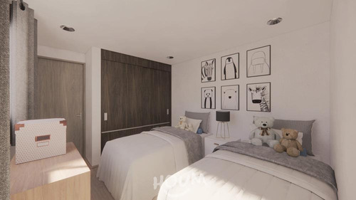 Imagen 4 de 8 de Departamento En Del Valle, Benito Juárez Con 3 Recámaras, 117 M², Id: 45637