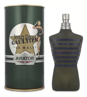 Jean Paul Gaultier Le Male Aviator 125ml Edt Spray - Caballe